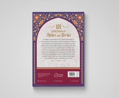 101 Witty Stories of Akbar and Birbal [Hardcover]