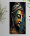 Canvas Print Unframed Rolled Art Print||Lord Buddha Canvas Wall Art Print for Home Decor And Office||Unframed canvas Painting For Wall decor||Home wall and Office Interior