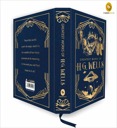 Greatest Works of H.G. Wells by H.G. Wells [Hardcover]