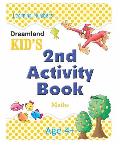Kid's 2nd Activity Book Maths [Paperback]