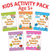 Kid's 3rd Activity Five Books Pack [Paperback]