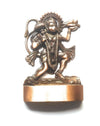 Hindu Gods : Hanuman Ji Metal Idol for Car Dashboard, Temple Puja, Home Decor & Office