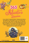Story books : 365 Adventure Stories by Om Books Editorial Team [Hardcover]