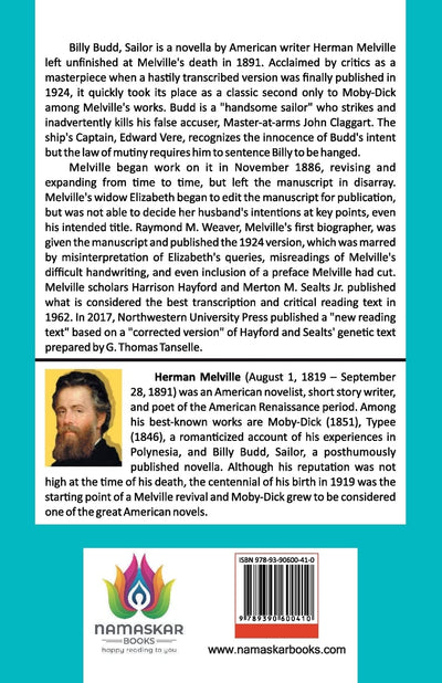 Billy Budd by Herman Melville [Paperback]