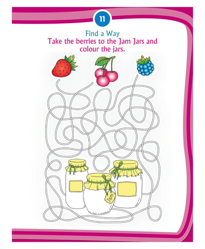 Kid's 3rd Activity Book General Awareness [Paperback]