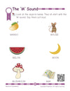 Phonics & Vocabulary: Pre Kindergarten Workbook [Paperback]