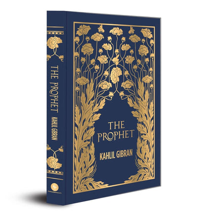 The Prophet (Deluxe Hardbound Edition) by Kahlil Gibran [Hardcover]