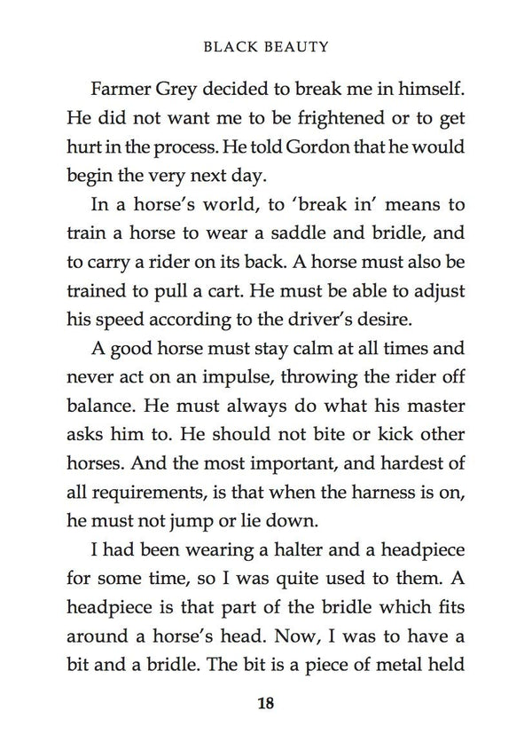 Children Classics - Black Beauty by Anna Sewell [Hardcover]