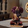 Polyresin Sitting Buddha Idol Statue Showpiece
