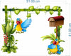 Large Wall Sticker JUST Peel & Stick Size 50 or 60 cm Pack of 1 (Code GS52