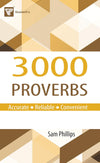 3000 Proverbs by Sam Phillips [Paperback]