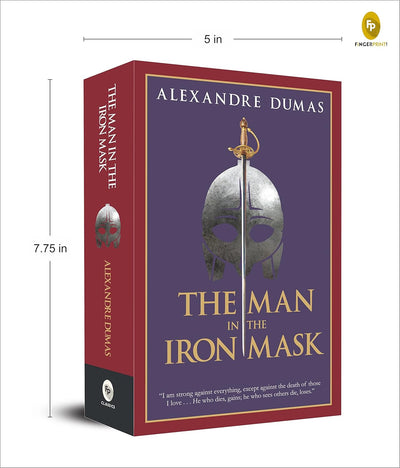 The Man In The Iron Mask by Alexandre Dumas [Paperback]