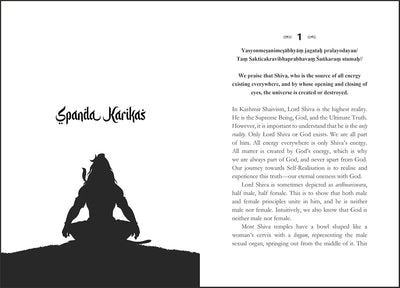 Sounds of Liberation, The Spanda Karikas by Ranjit Chaudhri [Paperback]