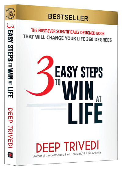 3 EASY STEPS TO WIN AT LIFE by Deep Trivedi [Paperback]