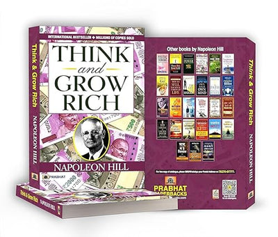 Think and Grow Rich by Napoleon Hill [Hardcover]