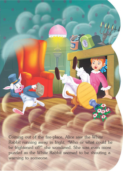 Alice in Wonderland by Dreamland Publications [Board book]