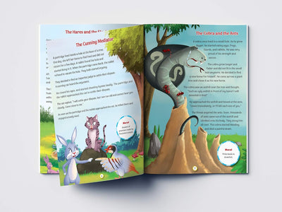 101 Tales The Great Panchatantra Collection [Hardcover]