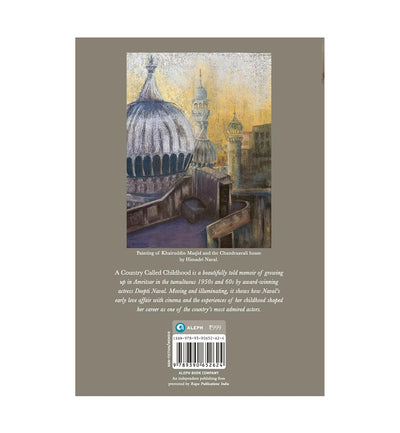 A COUNTRY CALLED CHILDHOOD by Deepti Naval [Hardcover]