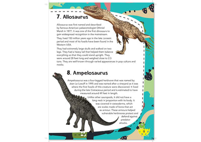 101 Dinosaurs - Encyclopedia by Team Pegasus [Paperback]