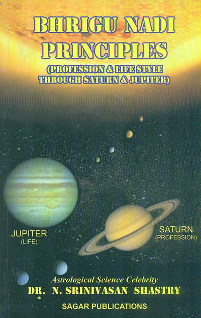 Bhrigu Nadi Principles by N. Srinivasan Shastry [Paperback]