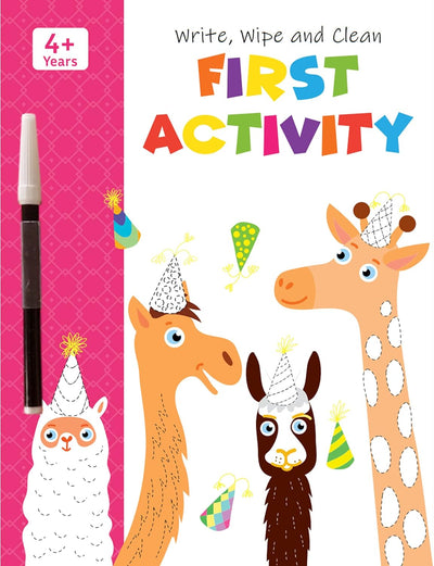 First Activity by Team Pegasus [Paperback]