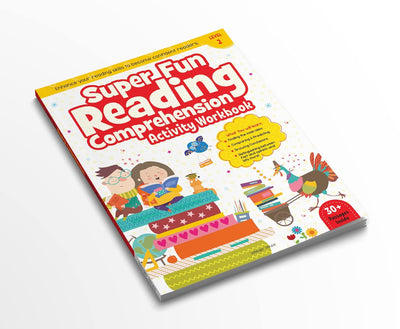 Super Fun Reading Comprehension - Activity Workbook Level 2 [Paperback]