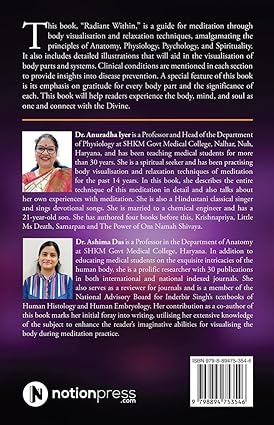 Radiant Within by Dr. Anuradha Iyer, Dr. Ashima Das [Paperback]