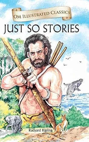 Just So Stories by Rudyard Kipling [Hardcover]