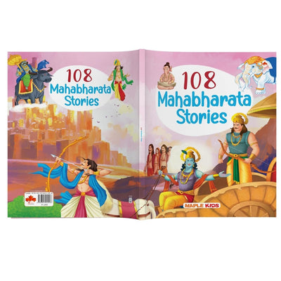 108 Mahabharata Stories [Paperback]