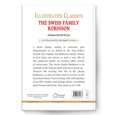 Illustrated Classics The Swiss Family Robinson [Hardcover]