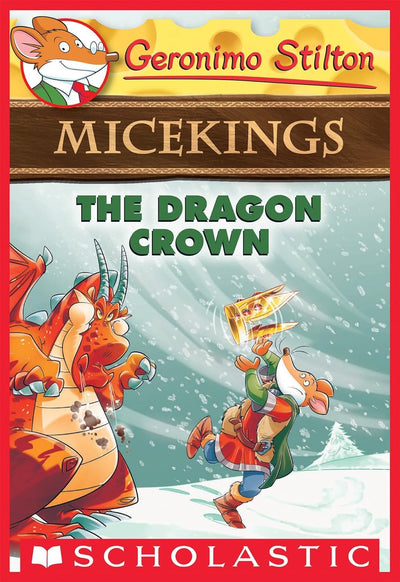 The Dragon Crown by Scholastic [Paperback]
