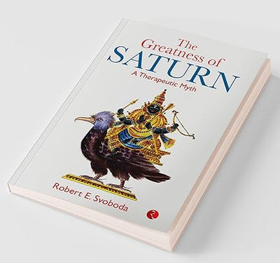 The Greatness Of Saturn by Robert E. Svobod [Paperback]