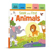 Seek And Find - Animals [Board book]