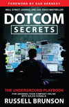 Dotcom Secrets by Russell Brunson [Hardcover]
