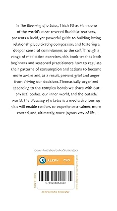 The Blooming of A Lotus by Thich Nhat Hanh [Paperback]
