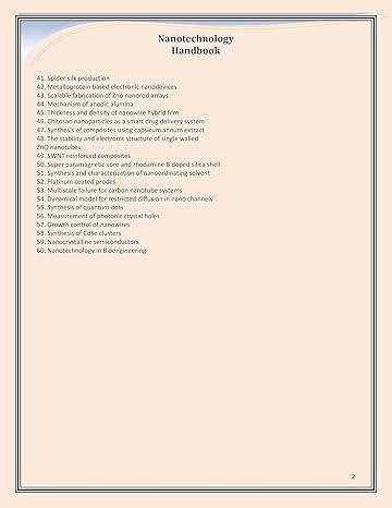 Nanotechnology Handbook by H. Panda [Paperback]