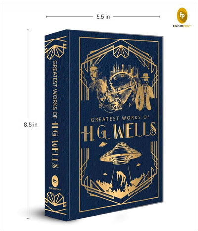 Greatest Works of H.G. Wells by H.G. Wells [Hardcover]