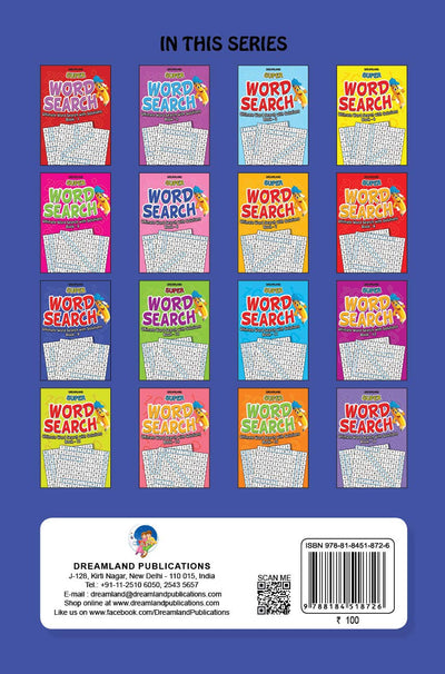 Super Word Search by Dreamland Publications [Paperback]