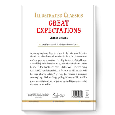 Great Expectations by Charles Dickens [Hardcover]