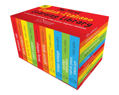 My First English-Italiano Learning Library - 10 Books [Board book]