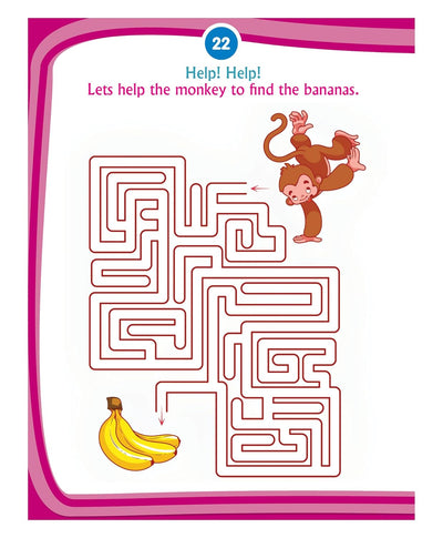 Kid's 3rd Activity Book General Awareness [Paperback]