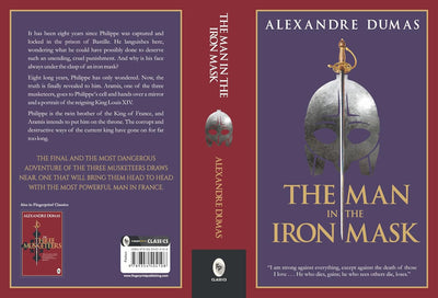 The Man In The Iron Mask by Alexandre Dumas [Paperback]
