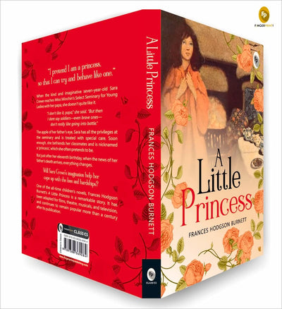 A Little Princess by Frances Hodgson Burnett [Paperback]