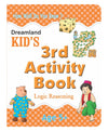 Kid's 3rd Activity Book Logic Reasoning [Paperback]