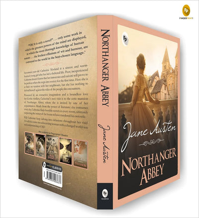 Northanger Abbey by Jane Austen [Paperback]