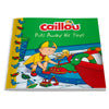 Caillou-Puts Away His Toys by Joceline Sanschagrin [Paperback]