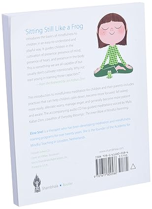 Sitting Still Like a Frog by Eline Snel [Paperback]