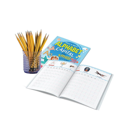 ABC Writing Book [Paperback]