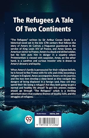 The Refugees by Sir Arthur Conan Doyle [Paperback]