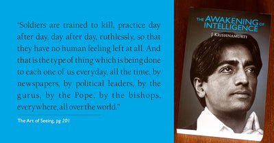 THE AWAKENING OF INTELLIGENCE by J.KRISHNAMURTI [Paperback]